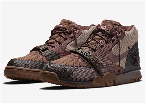 Travis Scott x Air Trainer 1 SP 'Chocolate' 